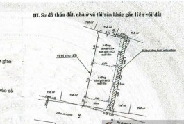 Bán nhà Nguyễn Cửu Vân, Phường 17, Bình Thạnh Tương lại là mặt tiền 5.2 x 15m DT 98 m2 11 tỷ