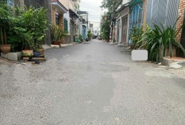 HXH ĐỖ THÚC TỊNH GÒ VẤP 65M2 NGANG 5M NỞ HẬU TÀI LỘC 3 TẦNG Ô TÔ ĐỔ CỬA NHỈNH 8 TỶ