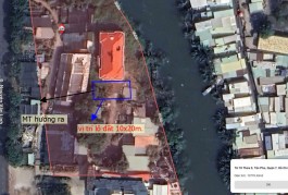 Ngộp bán Mặt tiền Nguyễn Văn Linh ngay Nguyễn Thị Thập Q.7  Giá 15 tỷ