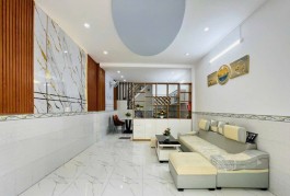 CHỦ KẸT BANK BÁN GẤP NHÀ HẺM LUỸ BÁN BÍCH, 80M2,3 TẦNG