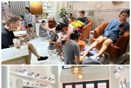 Sang Nhượng lại Tiệm Nail & Spa Ở Đường Võ Văn Tần, Quận 3