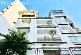 Biệt Thự mini Đường Hai Bà Trưng - Quận 3 - Hẻm Ô Tô Tránh - 130m2(10x13)- Gía Chỉ 2x.Tỷ TL.