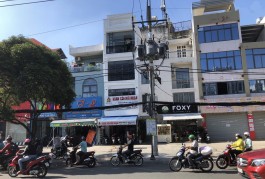BÁN NHÀ MẶT TIỀN CMT8 QUẬN 10 7 TẦNG 383M2 NHỈNH 29 TỶ