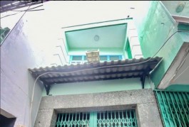NHÀ BÁN P4,Q8 ⚡️VỊ TRÍ ĐẸP đường Đông Hồ- Giá 