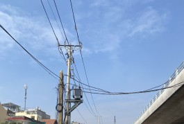 **Bán đất MT đường Trần Quốc Hoàn, phường 13 Tân Bình; 5x14, vuông vức