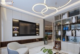 **Bán nhà đường Đất Thánh, phường 6 Tân Bình; 6x8; 5 tầng, nhà đẹp mới