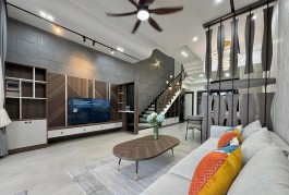 **Bán nhà đường Hồng Lạc, phường 11 Tân Bình; 5*14, hậu 5.4m; nhà 3 tầng
