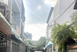 Bán nhà (4x13.5)m Hẻm xe tải 6m Dương Văn Dương, Quận Tân Phú