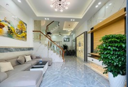 ***Bán nhà hẻm Lạc Long Quân, P.8, Tân Bình; 4x17m, nhà nở hậu, 4 tầng
