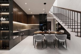 ***Bán nhà hxh Đồng Đen, P.12 quận Tân Bình, 5x15; 5 tầng, khu Bàu Cát