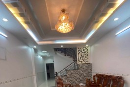Bán nhà HXH tránh, Bình Trị Đông, Bình Trị Đông A, Bình Tần, 103m2, 2 tầng, ngang 6m