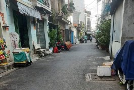 Bán nhà (4.3x16.5)m, hẻm xe hơi Đường Khuông Việt, Quận Tân Phú