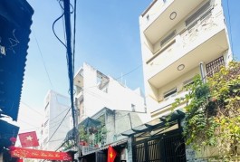 Bán nhà DT (4x18)m, Hẻm xe tải 6m Đường Lưu Chí Hiếu, Tân Phú
