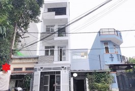 Nhà MT KD hạ chào 1,5 tỷ Nguyễn Súy, Tân Quý, Tân Phú, 128m2, 4 tầng, 6PN.