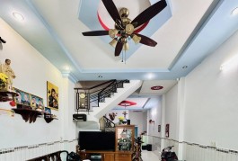 Bán nhà HXH tránh Lê Văn Quới, Bình Hưng Hoà A, Bình Tân, 64m2, 4 tầng, giá rẻ