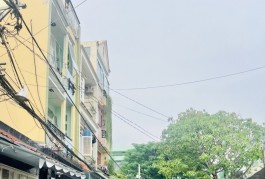 Bán Nhà Hẻm Xe Tải 10m, 52m², Phú Thọ Hòa Tân Phú, Chỉ 106 Triệu/M²