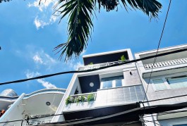 **Bán nhà phường 13 Tân Bình, HXH Hoàng Hoa Thám, 4,5x12, nhà nở hậu
