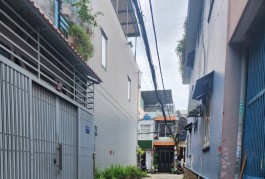 Bán Nhà 3 Phòng Ngủ, 81m², Tân Quý Tân Phú, Chỉ 67 Triệu/M²