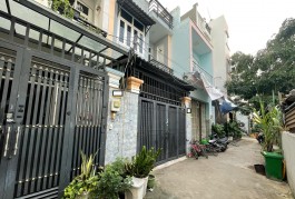 Bán nhà (3.8x16.8)m, Hẻm xe hơi Tân Thắng, Q. Tân Phú