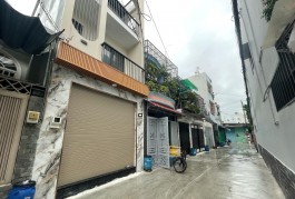 Bán nhà (4x14)m, hẻm xe tải 6m Đường Thạch Lam, Quận Tân Phú