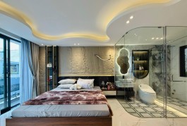 NHÀ LẦU TUYỆT ĐẸP  ĐƯỜNG 6Mư ĐƯỜNG NGUYỄN VĂN KHỐI - P.11 - GÒ VẤP
