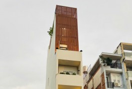 Tòa nhà 7 lầu Võ Văn Tần 2 chiều Phường 5 Quận 3. Hoàn công 9/2023 nhà mới