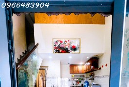 Cho thuê nhà 1T1L1L 2pn 60m2 hẻm xe hơi đường Phạm Văn Đồng - Hiệp Bình Chánh