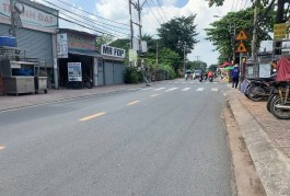 MẶT TIỀN BÌNH LONG TÂN PHÚ NGAY AEON TÂN PHÚ 346 M2 3 TẦNG GÍ CHỈ NHỈNH 49.5 TỶ