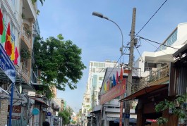 Cơ Hội Đầu Tư: Nhà Mặt Tiền Đường Đinh Công Tráng, Hẽm Thông, P. Tân Định, Q.1 - 24.2 Tỷ (4.1x18.5m)