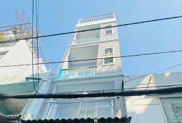 HẺM XE HƠI THÔNG CAO THẮNG P. 12, Quận 10 DT 2,85x12m Giá 8.3 tỷ