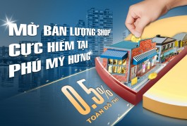 LỊCH THANH TOÁN SHOPHOUSE PHÚ MỸ HƯNG 2025