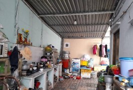 BÁN ĐẤT, TẶNG NHÁ  HẺM BA ĐÌNH - NGANG 4.07M, DÀI 23M. DIỆN TÍCH 98.5M2, [P9,Q8] CHỈ 7 TỶ