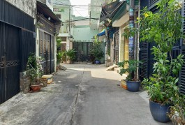 Nhà VỊ trí VIP HXH 2 mặt ô tô Vườn Lài - Tân Phú 4x15m2 - 2T chỉ 6 tỷxx