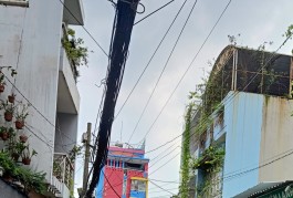 Nhà mới đón tết, HXH Vườn Lài Q.Tân Phú 4x15m chỉ 5tỷx