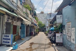 HXH thông, sát mặt tiền P.Tây Thạnh gần AEON TP 53m2 2 tầng chỉ 5tỷxx