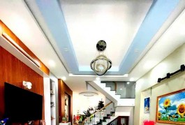 Nhà 37m2 trệt lầu, Thống Nhất P16 Gò Vấp, Nở hậu tài lộc, chỉ 3.85 tỷ TL
