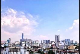 HXH NHÀ MỚI ĐẸP Ô TÔ NGỦ NHÀ 100 M2 5 TẦNG NỞ HẬU TÀI LỘC  NGAY CHỢ BÀ CHIỂU NHỈNH 10 TỶ