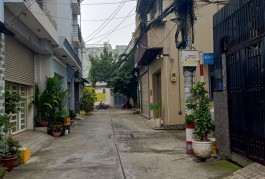 Bán nhà HXT Lê Đình Thám Q.TP 4,1x15,5m2 (63m2), chỉ 5 tỷXX gần chợ