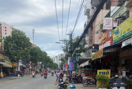 BÁN NHÀ HƯNG PHÚ 77M2 X 3 TẦNG 14.6 TỶ Ô TÔ ĐỖ CỬA