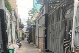 NHÀ 1 XẸT SÁT MẶT TIỀN, 

[P5Q8], CHỈ 9.5 TỶ - HẺM XE HƠI THÔNG BÙI MINH TRỰC - 130M2 - NGANG 5.5 DÀI 23 - 2 TẦNG