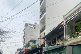 HẺM 4M XE HƠI THÔNG,[P4,Q8] CHỈ 6.8 TỶ - NHÀ ĐẸP Ở NGAY - CÁCH AEON CHỈ 3 PHUT XE MÁY, NGANG 4.3M.