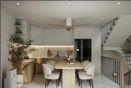 Gấp Bán Biệt Thự mi ni Tân Sơn Nhì Tân Phú giáp Tân Bình 60m2,5Tầng Nhỉnh 5tỷ