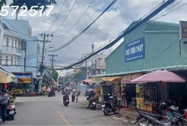 BÁN NHÀ MẶT PHỐ HIỆP BÌNH PHƯỚC - THỦ ĐỨC - 120M2 - 4.6 TỶ - SỔ ĐỎ