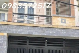 BÁN NHÀ MẶT PHỐ LINH CHIỂU - THỦ ĐỨC - 6 TỶ - 56M2 - 3 TẦNG - 4PN - VỊ TRÍ VÀNG