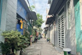 BÁN NHÀ GÒ VẤP_ 50M2_ CÁCH 50M RA XE TẢI TRÁNH_ NHỈNH 4 TỶ.