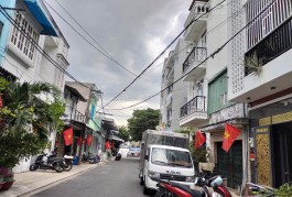 Siêu Phẩm Đón tết Phan Anh Tân Phú hẻm nhựa 7m 1 trục 25m ra mặt tiền 64m2,4Tầng 8 tỷ