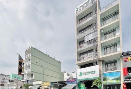 Mặt tiền KD Luỹ Bán Bích 6 tầng có thang máy -110m2 có 10P giảm còn 22 tỷ hơn