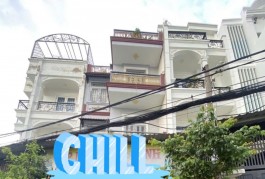 HXT 8M THÔNG - NGUYỄN ẢNH THỦ Q12 - 70M2 - 4TẦNG - 5PN - CHỈ NHỈN 5Tỷ