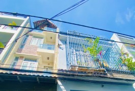 Bán nhà Tân Bình- Phạm văn Bạch. ngay sân bay, sát chợ Tân Trụ,4*10.5m, HXH thông, 4.5T
