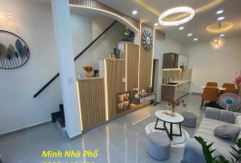 Bán Nhà HXH Nguyễn Văn Đậu, 2 P.Ngủ, Nhà Mới Ở Ngay Nhỉnh 4 Tỉ